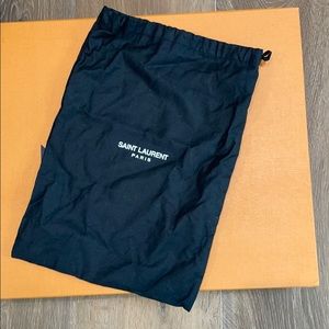 Saint Laurent dust bag